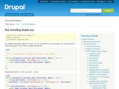 drupal.org node 23215