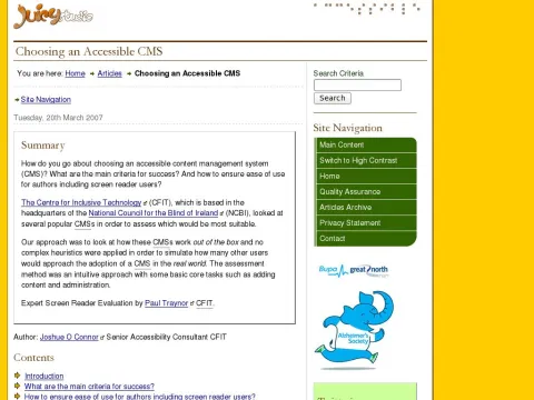 juicystudio.com article choosing-an-accessible-cms.php