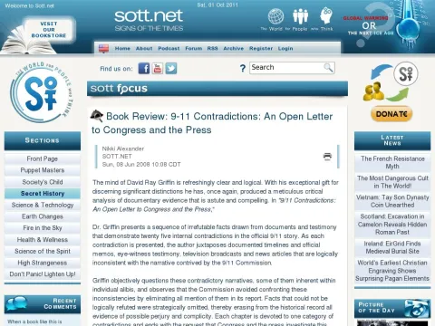 www.sott.net articles show 158715-Book-Review-9-11-Contradictions-An-Open-Letter-to-Congress-and-the-Press