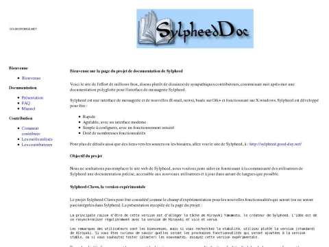 sylpheeddoc.sourceforge.net  fr welcome.html