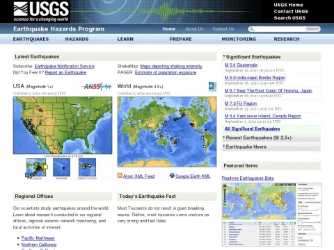 earthquake.usgs.gov