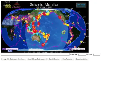 www.iris.edu seismon