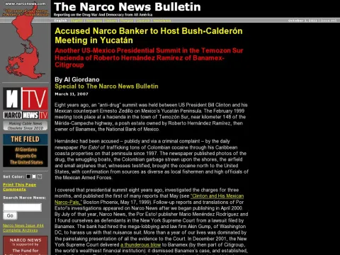 www.narconews.com Issue45 article2584.html