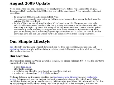 hcsoftware.sourceforge.net jason-rohrer simpleLife.html