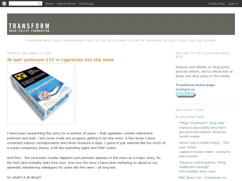 transform-drugs.blogspot.com 2006 12 at-last-polonium-210-in-cigarettes_12.html