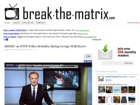 www.breakthematrix.com index.php