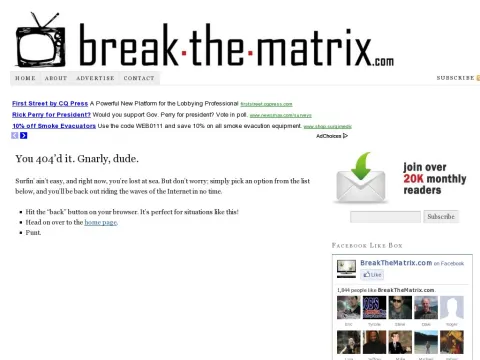 www.breakthematrix.com node 34734