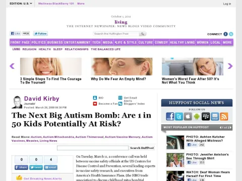 www.huffingtonpost.com david-kirby the-next-big-autism-bomb_b_93627.html