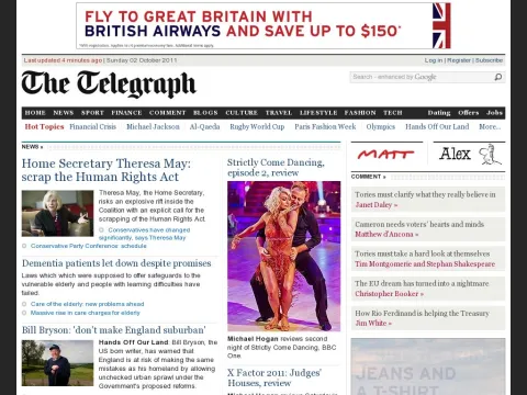 www.telegraph.co.uk news main.jhtml