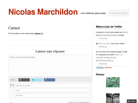 nicolas.marchildon.net carnet