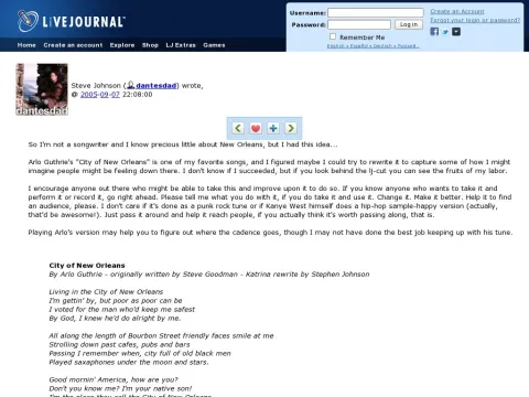 www.livejournal.com users dantesdad 306914.html