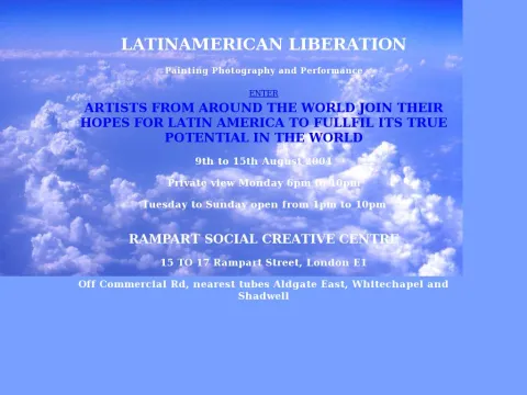 www.thenewagenda.org latinamericanliberation index.htm