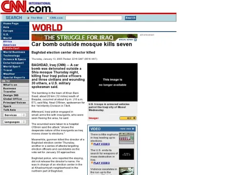 edition.cnn.com 2005 WORLD meast 01 13 iraq index.html