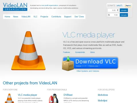 www.videolan.org