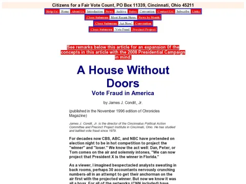 www.votefraud.org chronicles_house_without_doors.htm