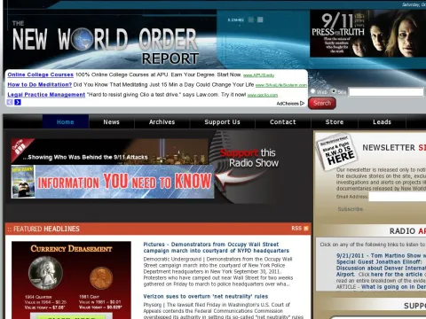 www.newworldorderreport.com Default.aspx