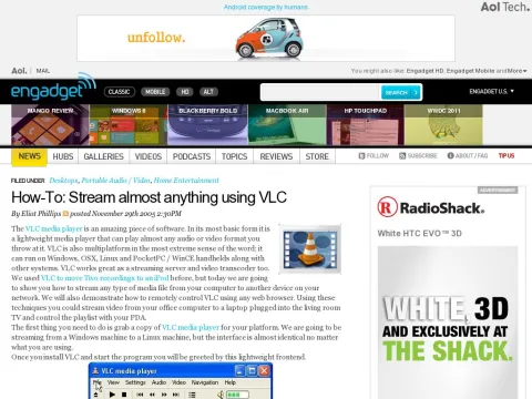 www.engadget.com 2005 11 29 how-to-stream-almost-anything-using-vlc