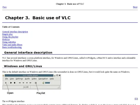 www.videolan.org doc play-howto en ch03.html