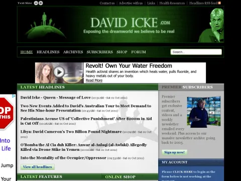 www.davidicke.com index.php