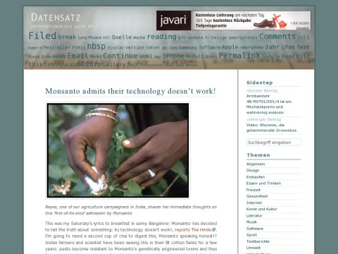 www.datensatz.de monsanto-admits-their-technology-doesnt-work.html