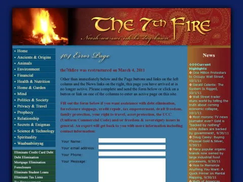 www.the7thfire.com Iraq_War resistance_report