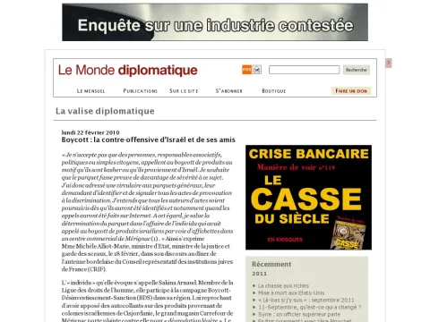 www.monde-diplomatique.fr carnet 2010-02-22-Boycott-la-contre-offensive-d