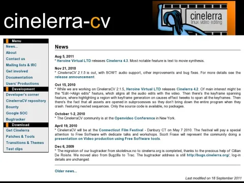 cinelerra.org