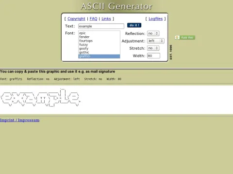 www.network-science.de ascii