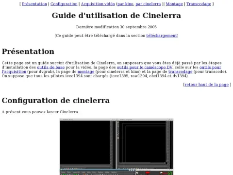 www.funix.org fr linux cinelerra.htm