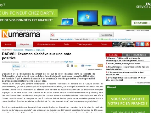 www.ratiatum.com news2949_DADVSI_l_examen_s_acheve_sur_une_note_positive.html