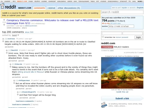 www.reddit.com r reddit.com comments a7xpt conspiracy_theories_commence_wikileaks_to_release