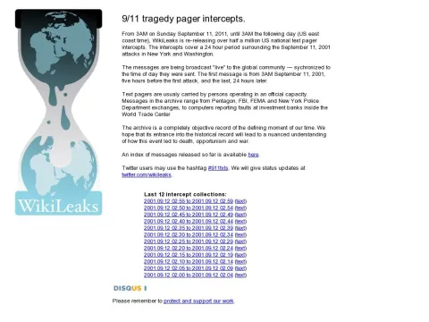 911.wikileaks.org