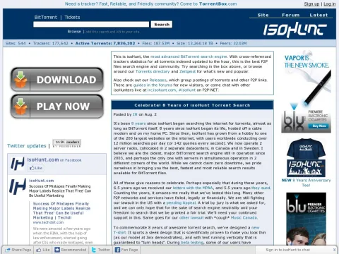 isohunt.com