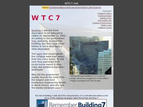 wtc7.net index.html