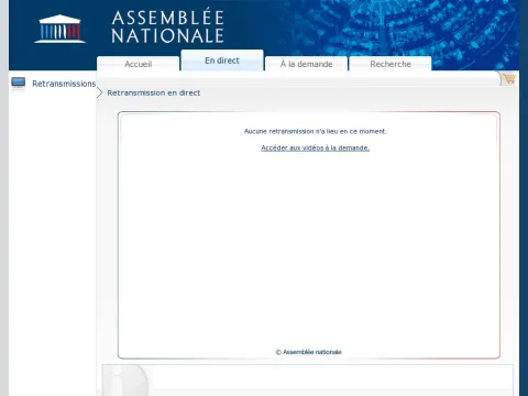 www.assemblee-nationale.fr 12 seance seancedirect.asp