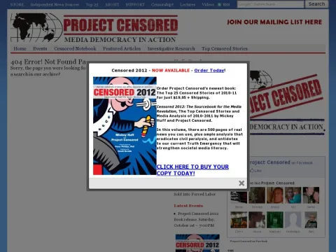 www.projectcensored.org censored_2007 index.htm