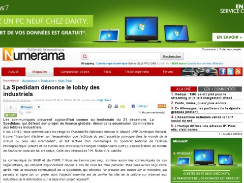 www.ratiatum.com news2929_La_Spedidam_denonce_le_lobby_des_industriels.html