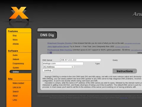 www.analogx.com contents dnsdig.htm