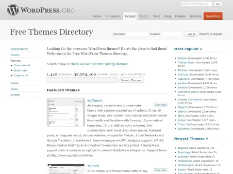 themes.wordpress.net theme-viewer.php