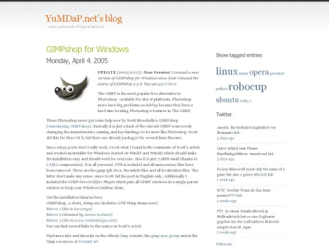 blog.yumdap.net archives 20-GIMPshop-for-Windows.html