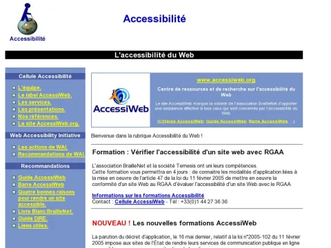 www.braillenet.org accessibilite