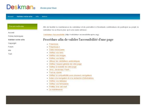www.acces-pour-tous.net validateur validateur.php