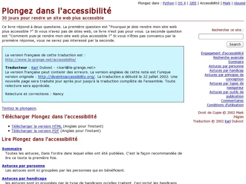 www.la-grange.net accessibilite