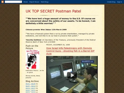 postmanpatel.blogspot.com 2008 12 how-israel-kills-palestinians-with.html