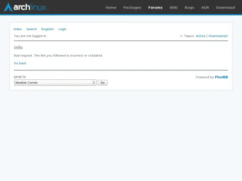 bbs.archlinux.org viewtopic.php