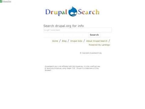 drupalsearch.org