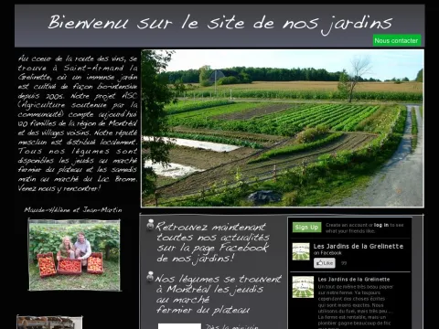 www.lesjardinsdelagrelinette.com Les_Jardins_de_la_Grelinette Les_Jardins_de_la_Grelinette.html