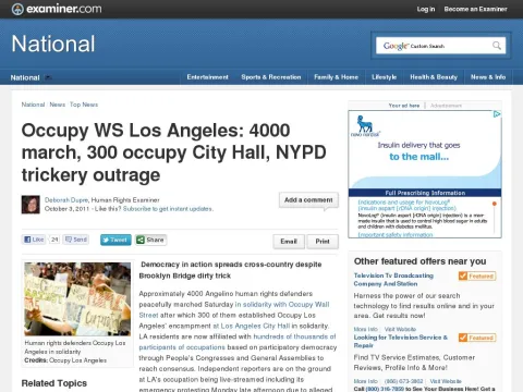 www.examiner.com human-rights-in-national occupy-ws-los-angeles-4000-march-300-occupy-city-hall