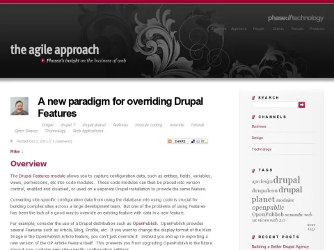 www.agileapproach.com blog-entry new-paradigm-overriding-drupal-features