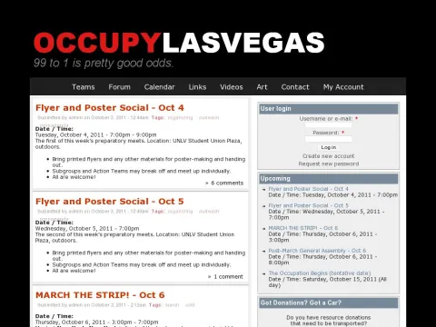 occupylasvegas.org